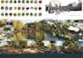 do conceptual illustration for architecture presentation